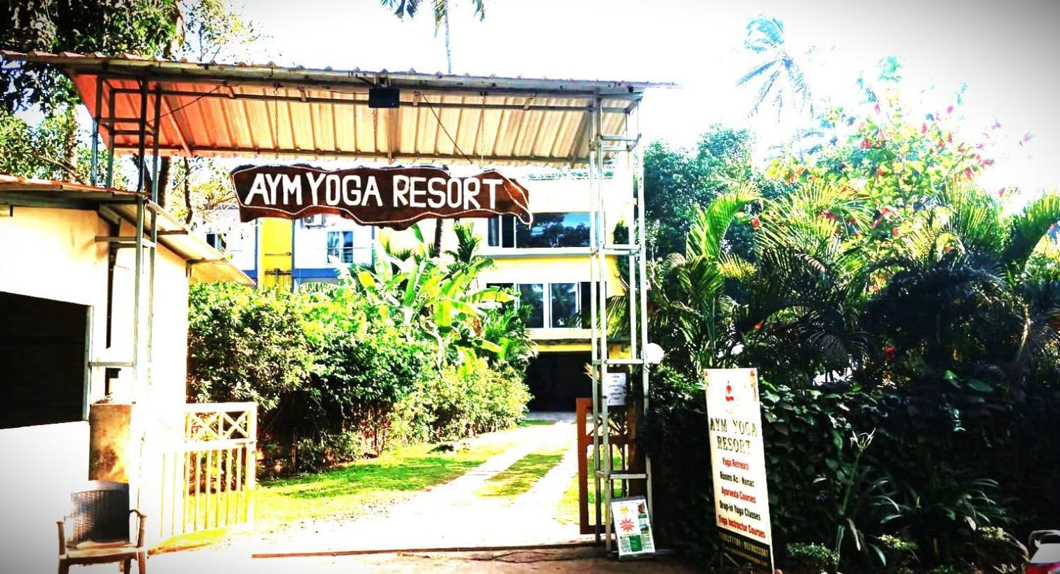 Aym Yoga Resort Arambol Goa Kültér fotó