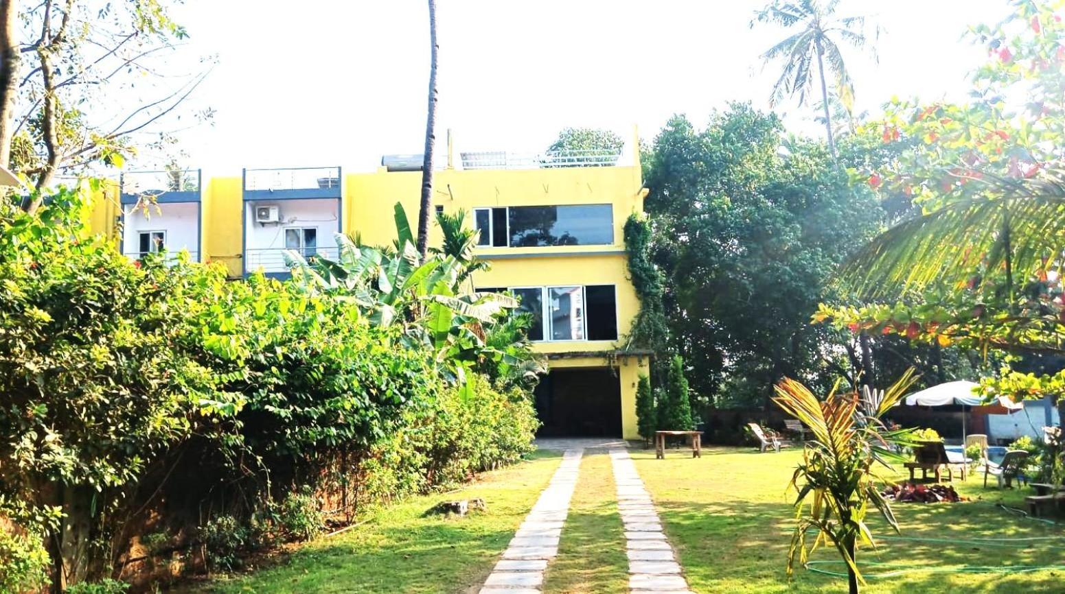 Aym Yoga Resort Arambol Goa Kültér fotó