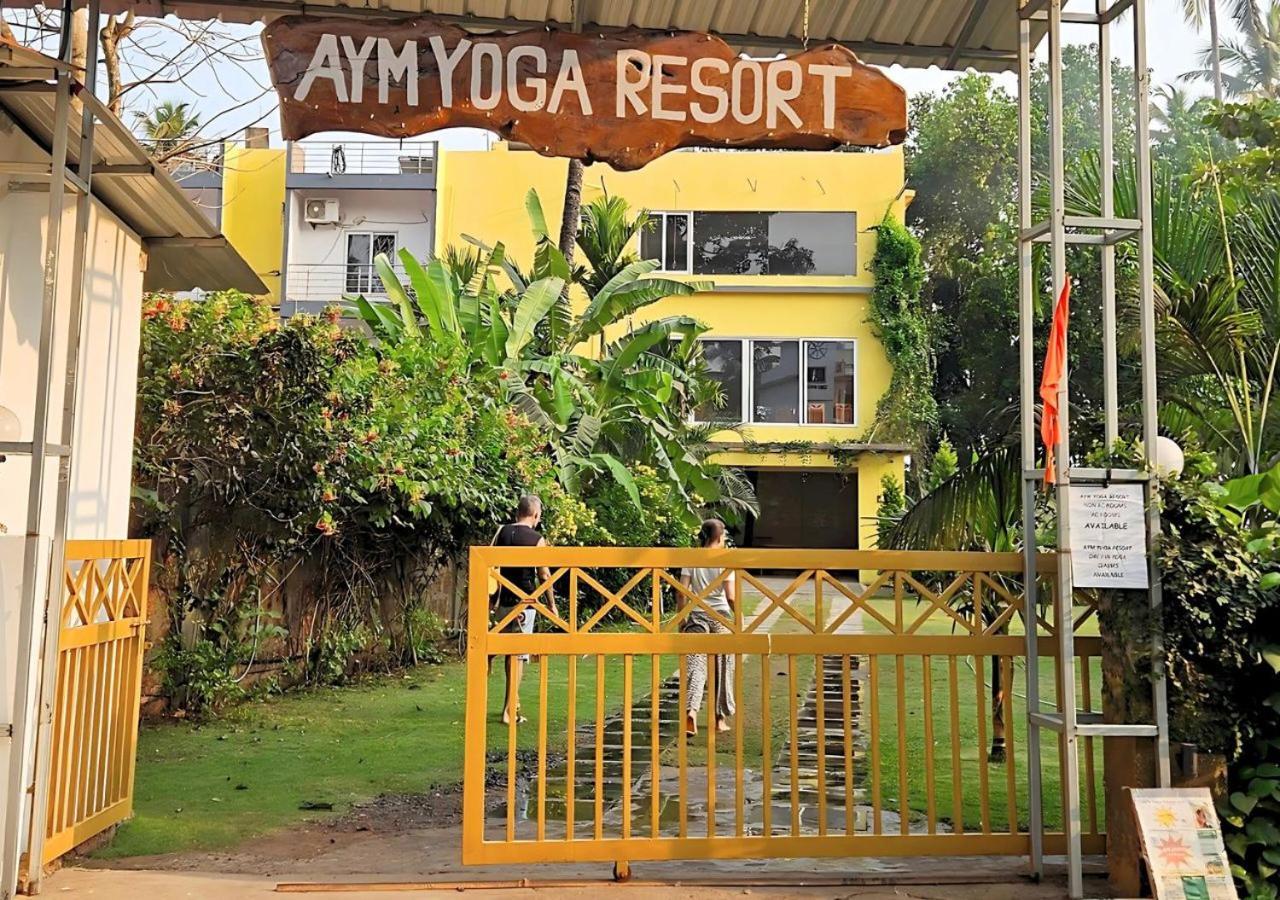 Aym Yoga Resort Arambol Goa Kültér fotó
