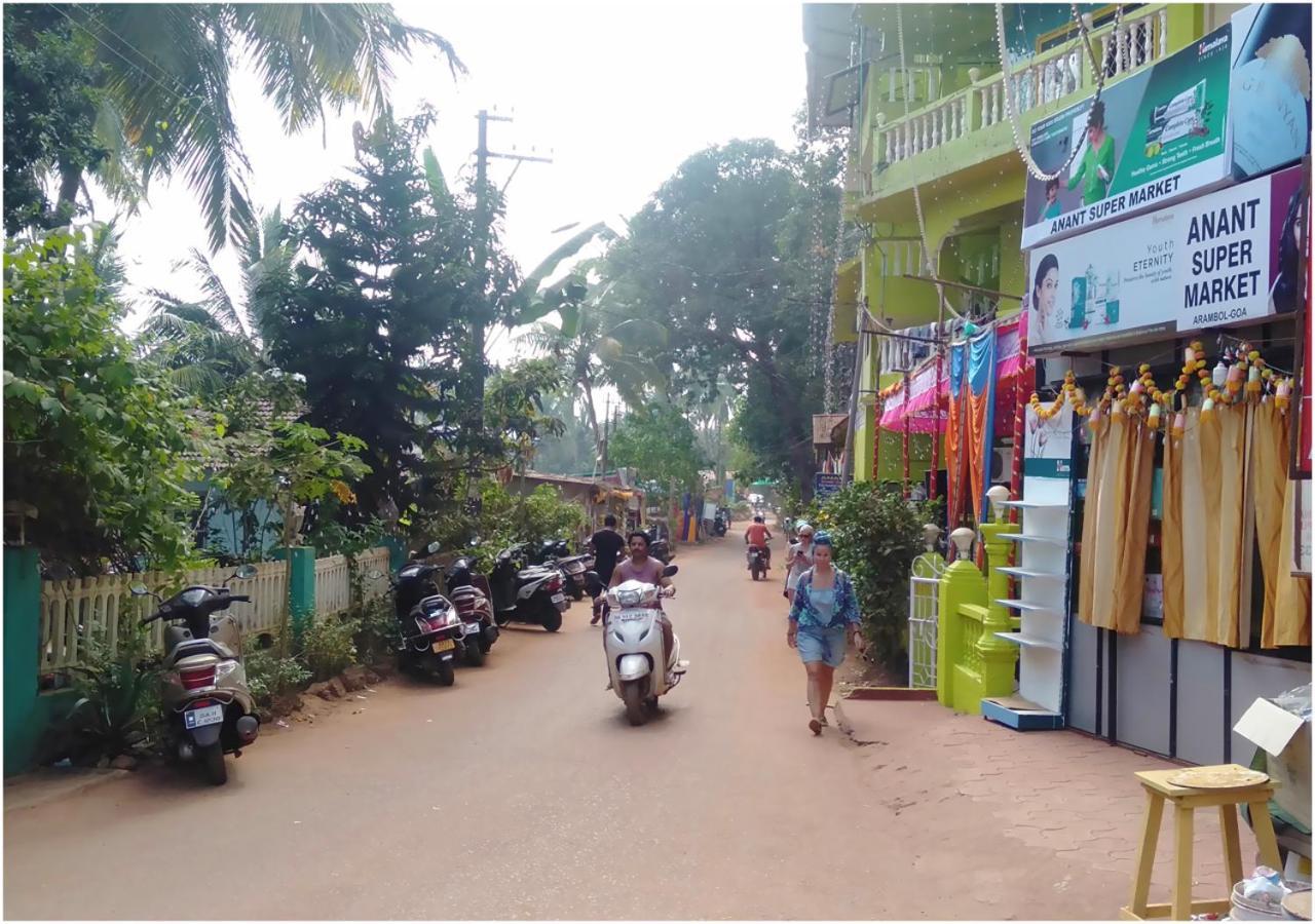 Aym Yoga Resort Arambol Goa Kültér fotó
